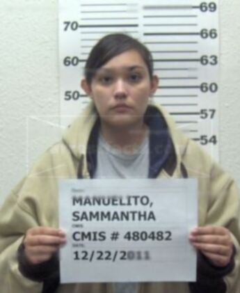 Sammantha S Manuelito