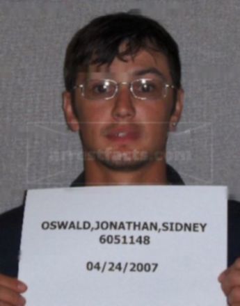 Jonathan Sidney Oswald