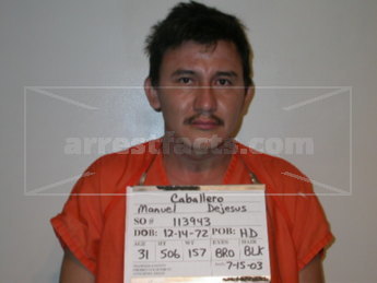 Manuel Dejesus Caballero