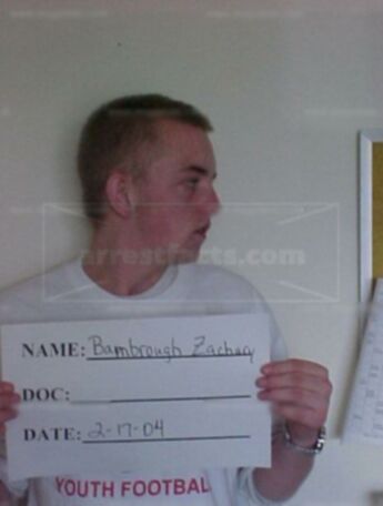 Zachary T Bambrough