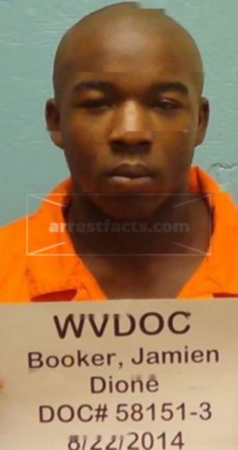 Jamien D Booker