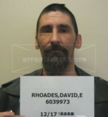 David Earl Rhoades
