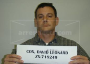 David Leonard Cox