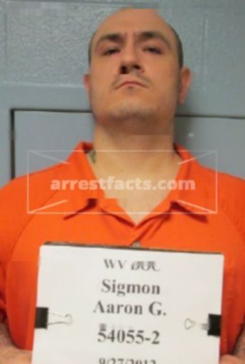 Aaron Glen Sigmon