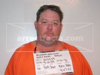 Nathan Dale Wormington