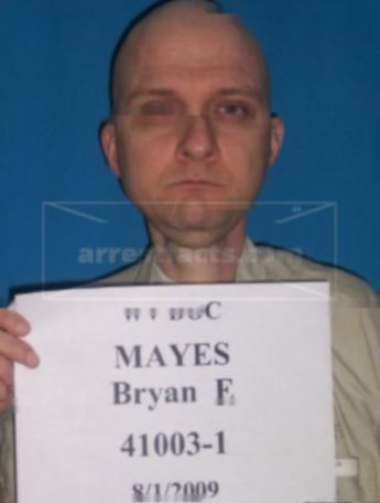 Bryan Edward Mayes