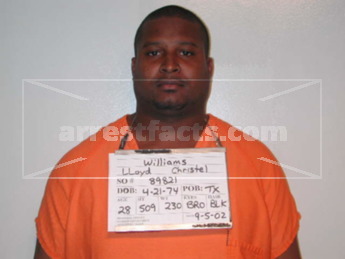 Lloyd Christel Williams