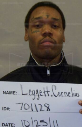 Cornelius Jeffer Leggett