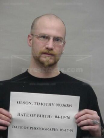 Timothy Gordon Olson
