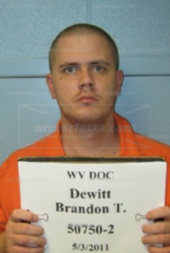 Brandon T Dewitt