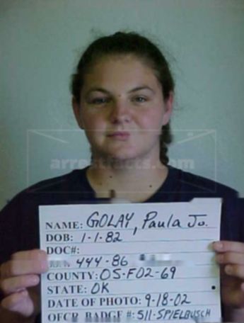 Paula J Golay