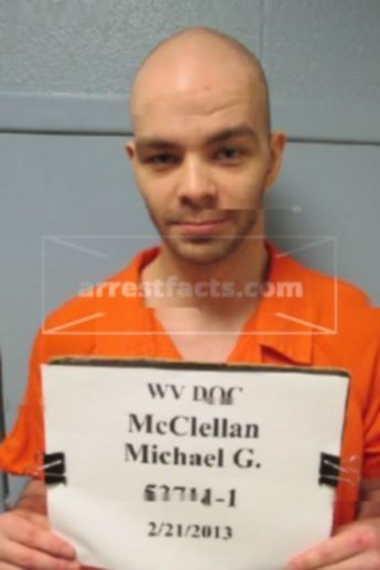 Michael Glen Mcclellan