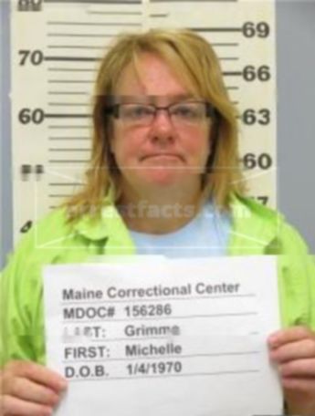 Michelle Jane Grimmo