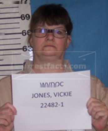 Vickie D Jones