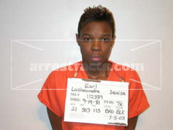 Lashaundra Denise Earl