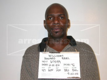 Howard Earl Williams