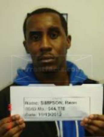 Reon Dranell Simpson