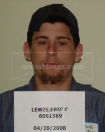 Eric Corderro Lewis