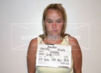 Christy Nicole Decker