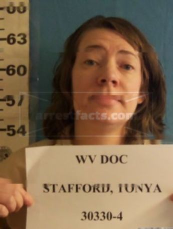 Tonya Marie Stafford