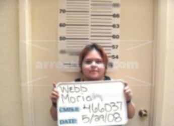 Moriah Danae Webb
