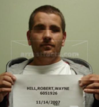 Robert Wayne Hill