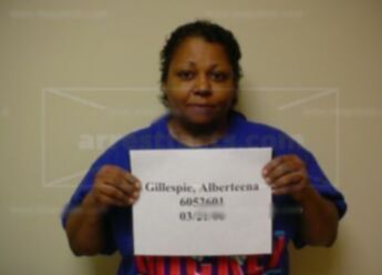 Alberteena D Gillespie