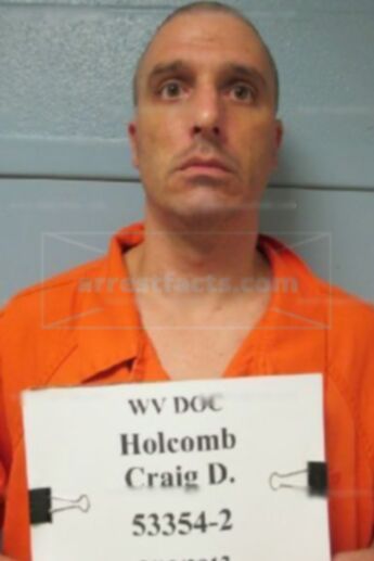 Craig D Holcomb