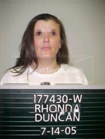 Rhonda G Duncan