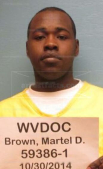 Martel D Brown