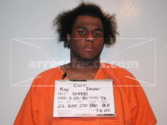 Roy Devar Carr