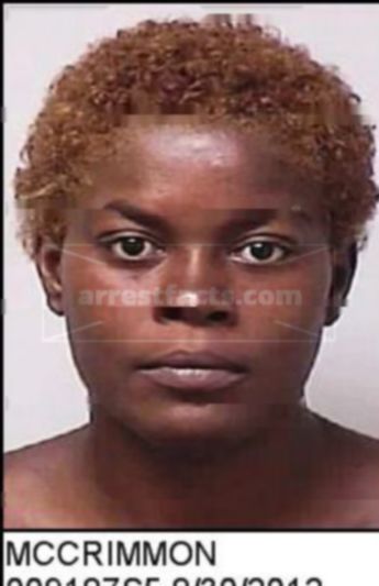 Thomasena Evette Mccrimmon
