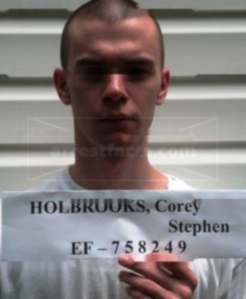 Corey Stephen Holbrooks