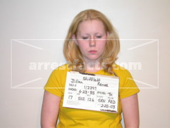 Jillian Renae Shifflett