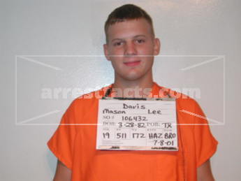 Mason Lee Davis