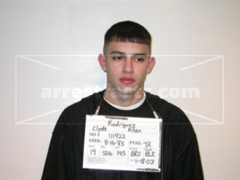 Clyde Allen Rodriguez