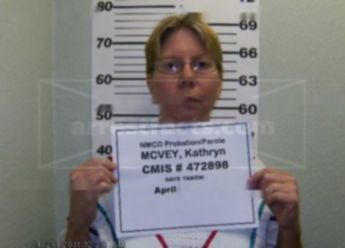 Kathryn Yvonne Mcvey