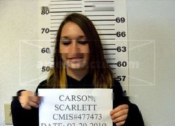 Scarlett M Carson