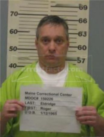 Roger Alan Eldridge