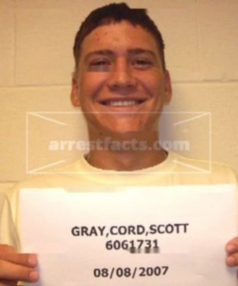 Cord Scott Gray