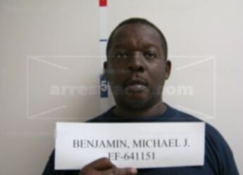 Michael James Benjamin