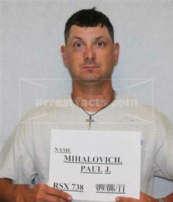 Paul James Mihalovich