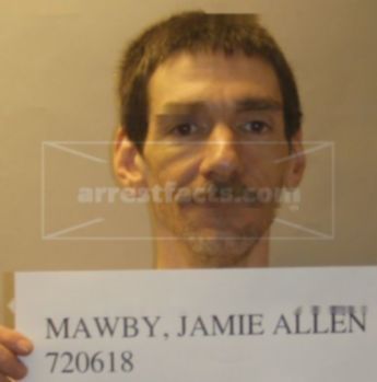 Jamie Allen Mawby