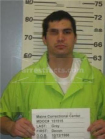 Devon Michael Gray