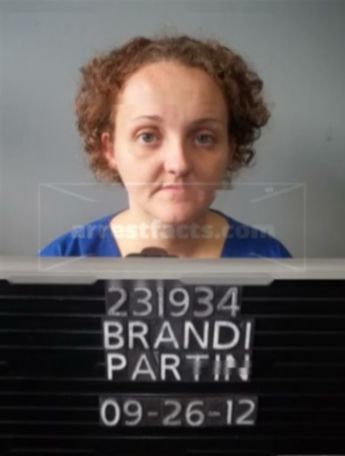 Brandi Ilene Partin