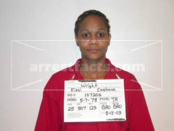 Kissi Cashana Wright