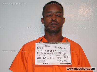 Rico Rondale Hall