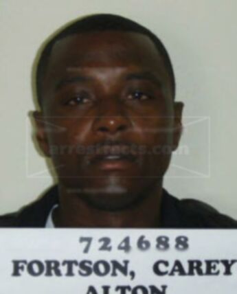 Carey Alton Fortson