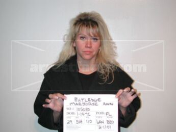 Marjorie Ann Rutledge