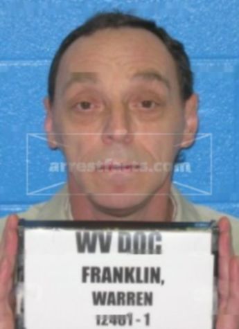 Warren D Franklin